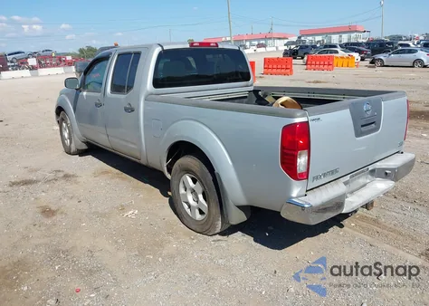 2007 Nissan Frontier Se from USA, damaged, VIN 1N6AD09UX7C424967